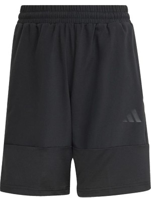 Adidas J Spı mm Sho Siyah Çocuk   Şort JZ7966