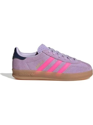 Adidas Çocuk  Mor  Sneaker Gazelle Indoor C IH4009