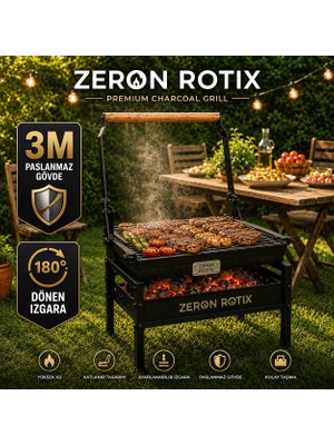 Zeron Rotix Dönen Manal