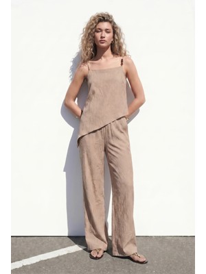 Sateen Leila Takım - Camel