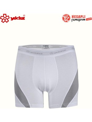 Yıldız Çamaşır 115 Erkek Premium Seri Modal Pamuklu Rahat Kalıp Comfort Boxer