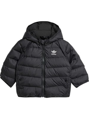 Adidas  Bebek Siyah  Mont Down Jacket IX7493