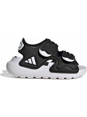 Adidas Bebek Siyah  Sandalet Altaswım 3 I JS2541