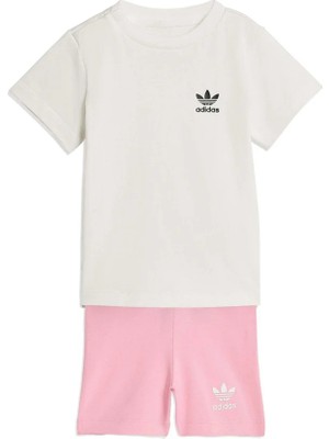 Adidas Bebek  Pembe  Eşofman Cs Tee Set KE2352