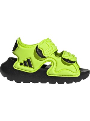 Adidas Bebek  Yeşil  Sandalet Altaswım 3 I JS2430