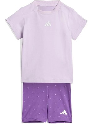 Adidas Bebek  Mor  Eşofman Ing Glam Set KD3403