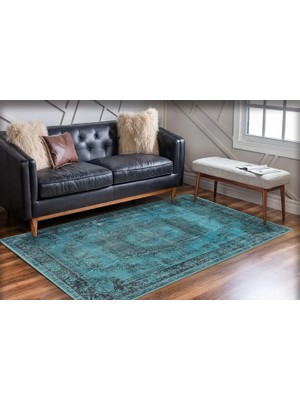 Vivense Aida Home Turchese Salon Halısı, 80X200
