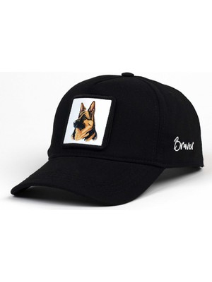 Braver Siyah K9 Logolu Şapka