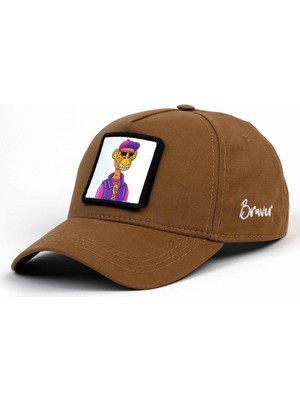 Braver Camel Maymun Logolu Şapka