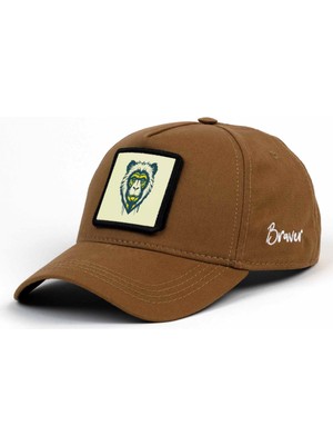Braver Camel Maymun V2 Logolu Şapka