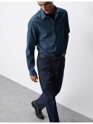 Marks & Spencer Tapered Fit Chino Pantolon
