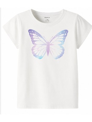 Name It Tshirt - Name It - Krem - 6 Yaş - 13255637-KREM-6 Yaş