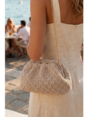 Vivazzaluxe Cloud Model Mini Yazlık Kadın Portföy & Clutch & Omuz Çanta
