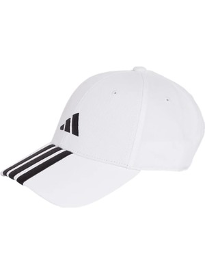 Adidas Beyaz Bball 3s Cap Nl JE5652 Aksesuar Erkek Kullanımı İçin Şapka