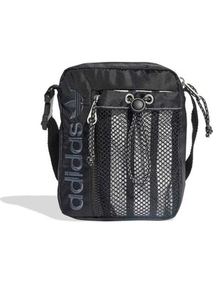 Adidas Small Item Bag KE0676 Siyah Omuz Çantası Erkekler İçin Pratik Aksesuar