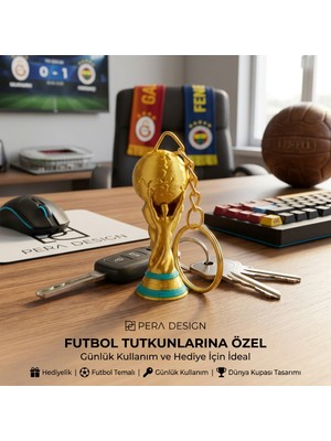 3Dlab Three-Dimensional Systems Dünya Kupası - Fifa World Cup 3lü Paket Anahtarlık 6 cm