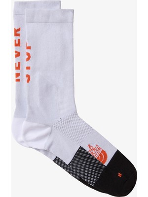 The North Face Never Stop Trail Run Unisex Beyaz Çorap.-