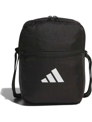 Adidas Siyah Yan Çanta Ess Organızer JM7152 Fonksiyonel Aksesuar Boyutlu Tasarım