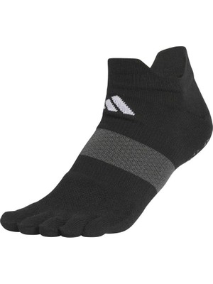 Adidas    Siyah  Çorap Run 5t Socks KE9072