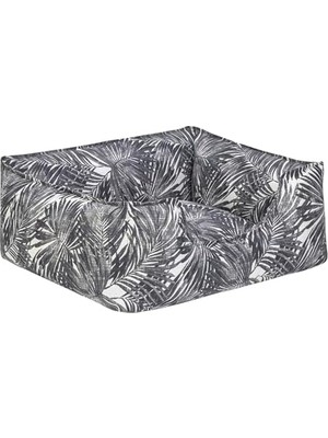 Pet Alpha Merta Siyah-Beyaz Kedi ve Köpek Yatağı S 50X60CM