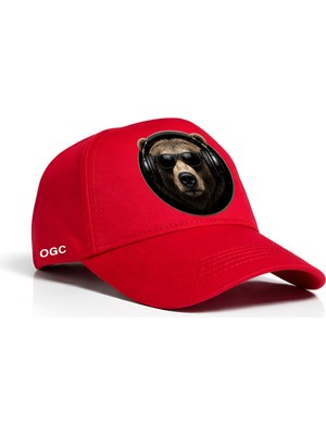 OGC Ayı Unisex Şapka