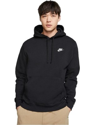 Nike Sportswear Club Fleece Erkek Günlük Sweat Shirt BV2654-010