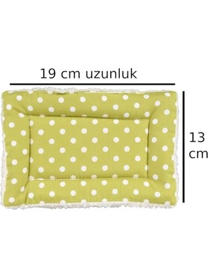 Gine Domuzu ve Yavru Tavşan Yatağı Yatak Kafes Içi Yatak
