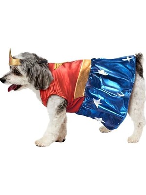 Dc Comics Wonder Woman Evcil Hayvan Kostümü