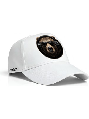 OGC Ayı Unisex Şapka