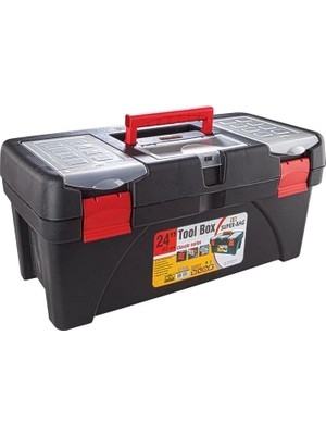 Mudanis ASR-2056 24 Inç Takım Çantası - Plastik Kilitli