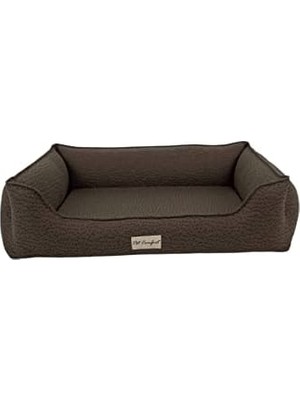 Pet Bravo Siena Kahverengi Köpek Yatağı L 70X90CM