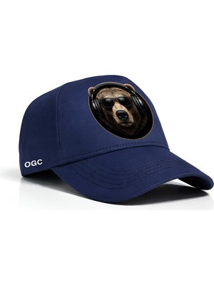 OGC Ayı Unisex Şapka