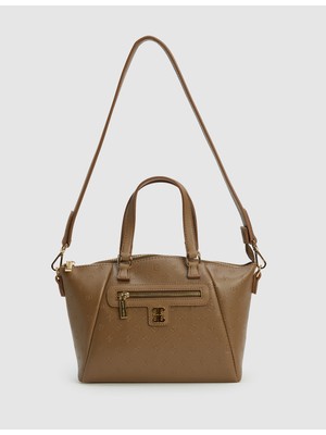 Pierre Cardin Kadın Taba Omuz Çantası 50334506-VR153