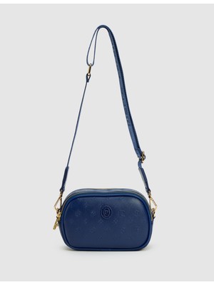 Pierre Cardin Kadın Koyu Mavi Çapraz Çanta 50334539-VR032