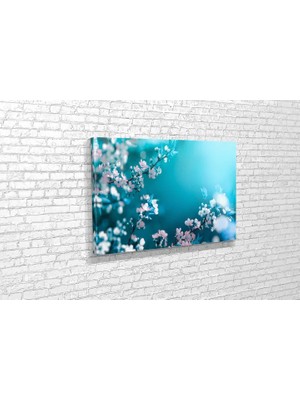 Vivense TABLO360 Badem Ağacı Çiçekleri Kanvas Tablo 80X120