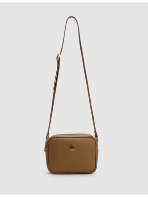 Pierre Cardin Kadın Taba Çapraz Çanta 50334294-VR099