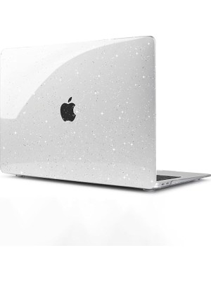MacBook Ince Sararmayan Şeffaf MacBook Crystal Ishield Kapak Sert Kabuk Koruma Kılıfı (Macbook