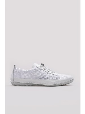Fast Step Hakiki Deri  Kadın Casual Ayakkabı 341ZA26