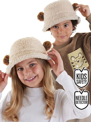 Unisex Peluş Kulaklı Balıkçı Şapka