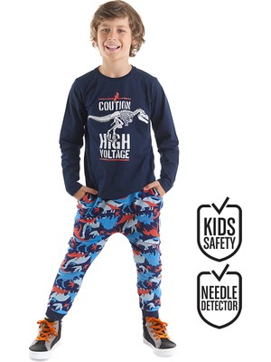 MSHB&G High Voltage Erkek Çocuk T-Shirt Pantolon Takım