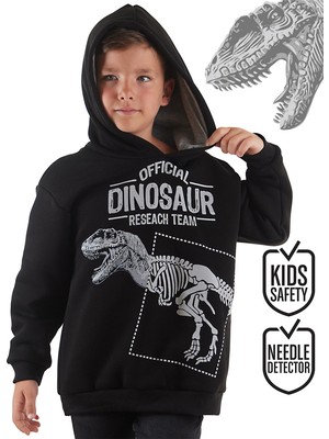 Mshb&G Dino Research Erkek Çocuk Sweatshirt