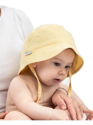 Zuppers Organik Pamuk Müslin Bebek Şapkası