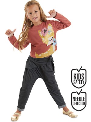 MSHB&G Ceylan Kız Çocuk T-Shirt Pantolon Takım