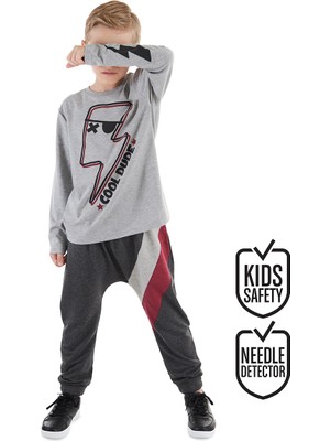 Mshb&G Cool Korsan Erkek Çocuk T-shirt Pantolon Takım