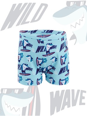 Denokids Shark Erkek Çocuk Şort Mayo