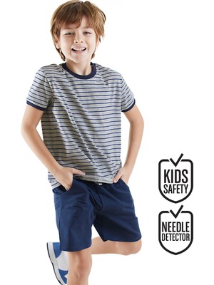 Erkek Çocuk Basic T-Shirt Şort Takım