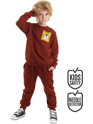 Denokids Tiger Erkek Çocuk Eşofman Takım