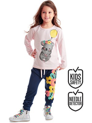 MSHB&G Balonlu Koala Kız Çocuk Pantolon Takım