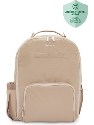 Carry Bliss Lightpack Anti-Bakteriyel Astarlı Çok Gözlü Hafif Anne Bebek Sırt Çantası