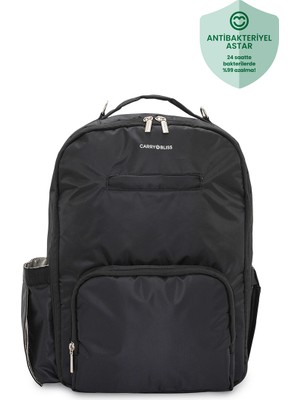 Carry Bliss Lightpack Anti-Bakteriyel Astarlı Çok Gözlü Hafif Anne Bebek Sırt Çantası